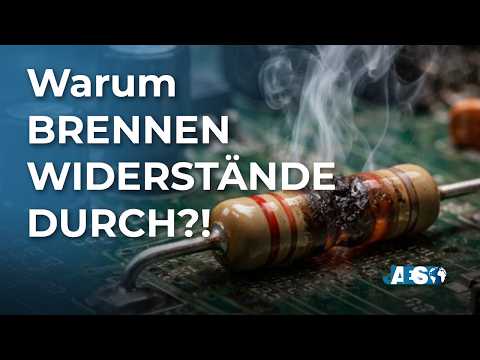 Warum Widerstände DURCHBRENNEN (und wie Sie den richtigen auswählen)