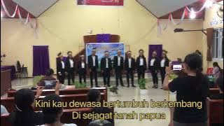 Mars PPGPI Papua “pemuda torsina”