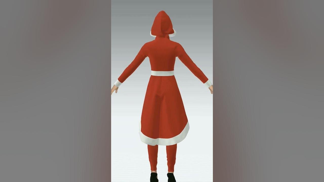 senta-close-woman-dress-how-to-make-dress-clo3d-pattern-cad