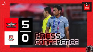 Post Match Press Conference | True Bangkok United 5-0 Trat FC.