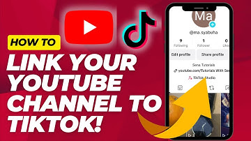 How to Link your Youtube Channel to TikTok (CLICKABLE) - 2025