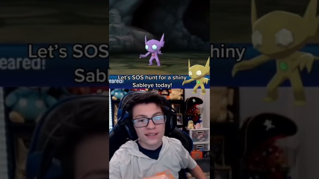 Shiny Hunting: Sableye SOS Method Encounters 