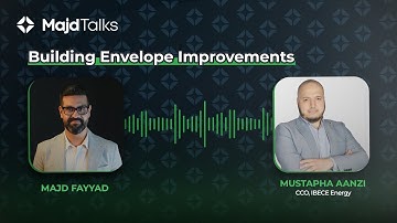Building Envelope Retrofitting | Interview with Mustapha Aanzi, CCO of IBECE Energy