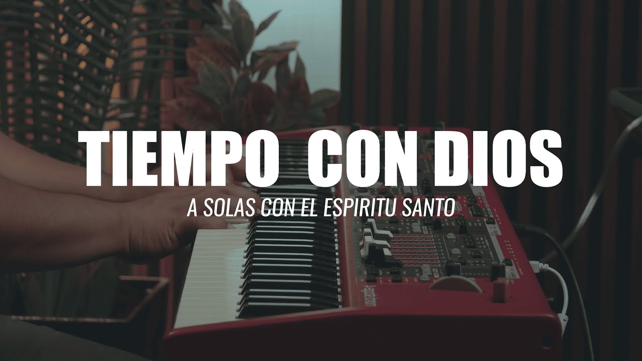 PIANO PARA ORAR | PREDICAR | MEDITAR | Musica Cristiana para ADORAR - Soft Piano