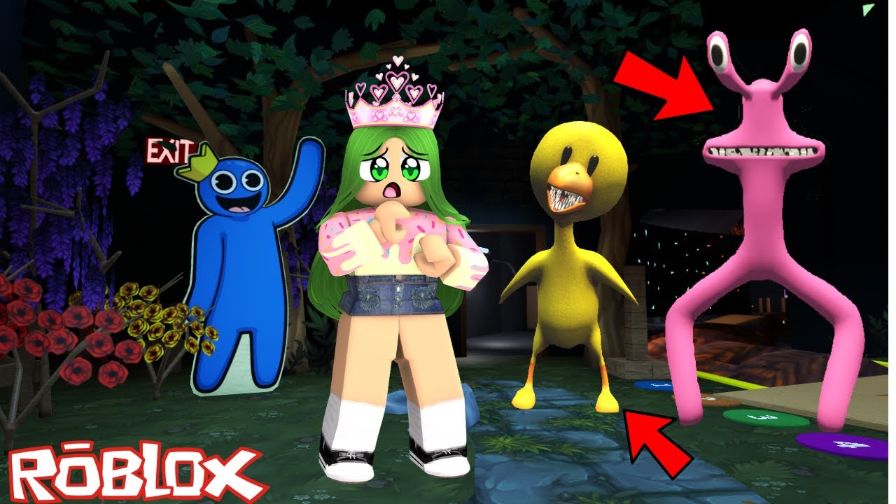 ENCONTRAMOS LOS NUEVOS RAINBOW FRIENDS DEL CAPITULO 2!! ROBLOX