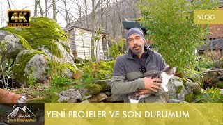 Arazimde Düzleme Çalışmaları Ailemize Güvercinler Katıldı Yeni Projeler Bilgilendirme Vlog