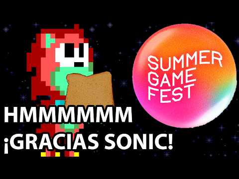 Sonic nos dio MIGAJAS en la Summer Game Fest 2026 🍞