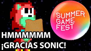 Sonic nos dio MIGAJAS en la Summer Game Fest 2026 🍞