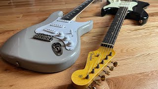 John Mayer riffs  Silver sky vs Silver sky SE vs Fender custom shop