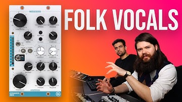 Compressing Folk Vocals // In the studio with the Frap Audio Dynamics 2806