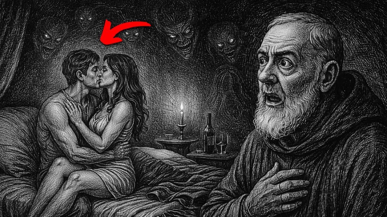 Padre Pio a Văzut ce se Întâmplă când Cuplurile Locuiesc Împreună înainte de Căsătorie