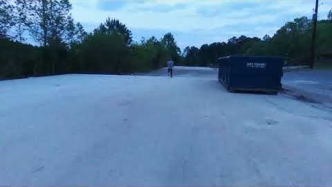 Parrot Bebop 2 follow me mode