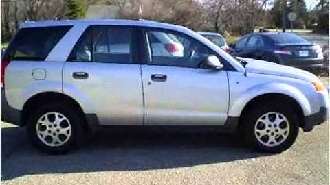 2003 Saturn VUE Used Cars Austin MN