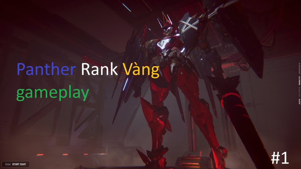 Mecha Break, Rank Vàng Panther Gameplay #1 - YouTube