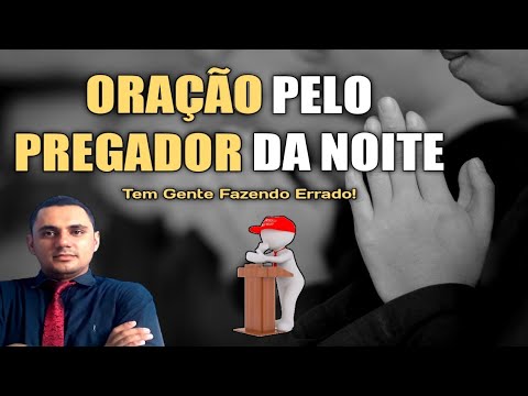 Como Orar Pelo Pregador
