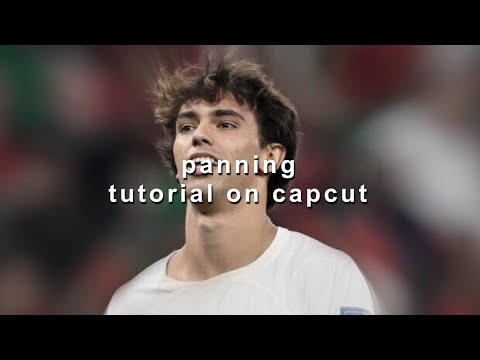 panning tutorial on capcut ( updated )