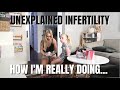 UNEXPLAINED INFERTILITY & HOW I AM REALLY DOING... / Caitlyn Neier