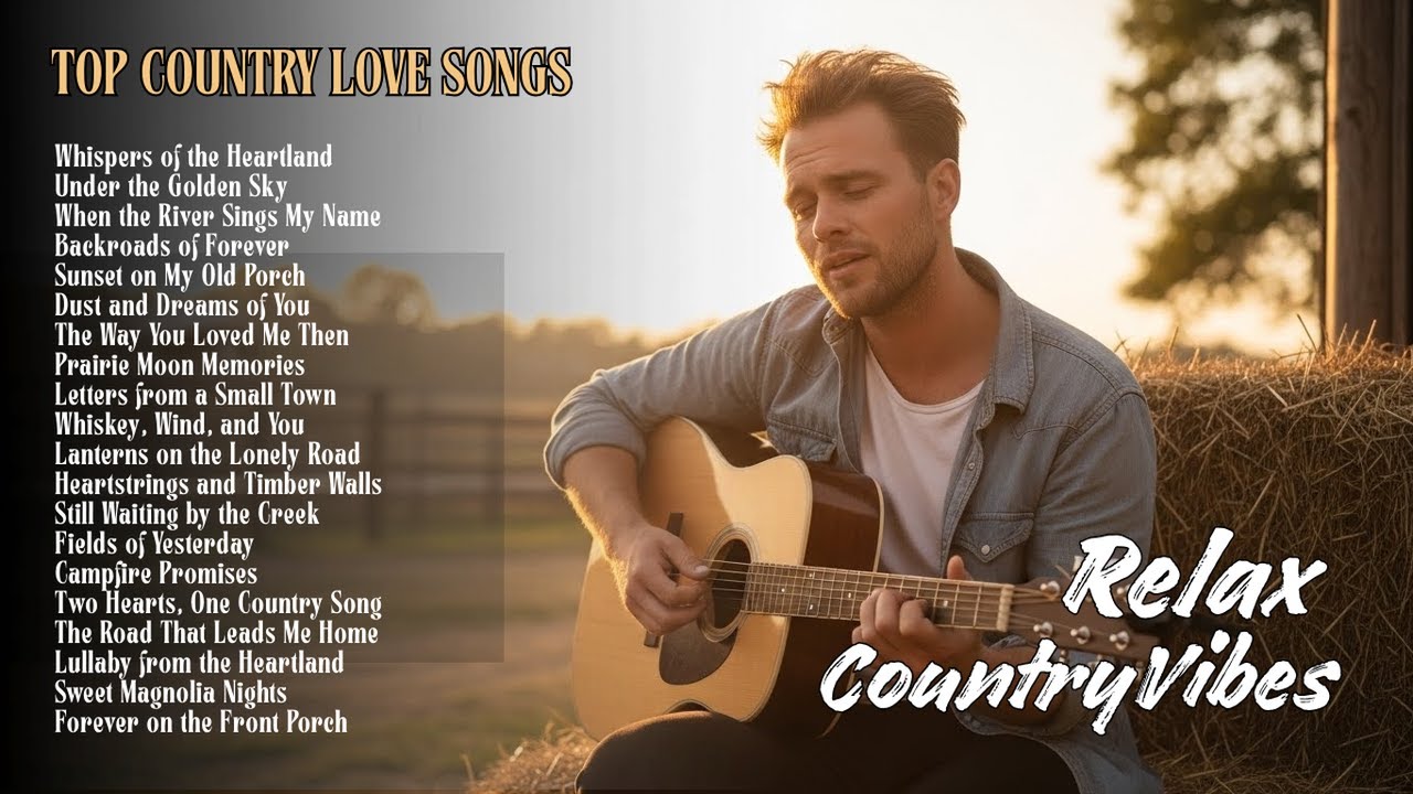 Golden Country Glow – Soft, Warm & Pure Soulful Acoustic Guitar