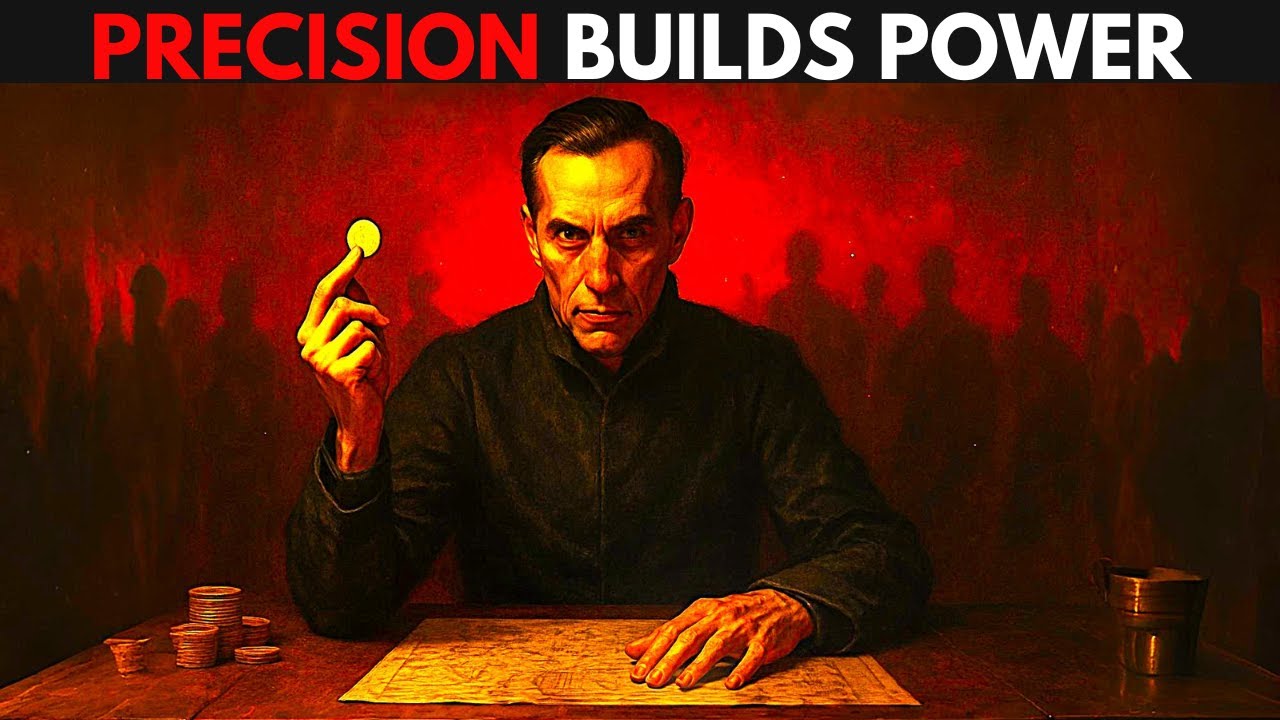 Почему нужно добывать деньги с точностью — власть следует за теми, кто владеет стратегией | Макиа...