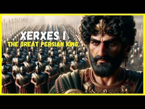 Xerxes I The Great King Of The Persian Empire