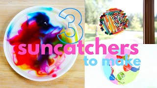 3 Funky and Simple Suncatcher Ideas to Try!