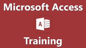 Access 2007 Tutorial Designing Queries Microsoft Training Lesson 7.2