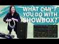 Best busking amp unboxing and testing mackie showbox allinone performance rig live at mackie hq