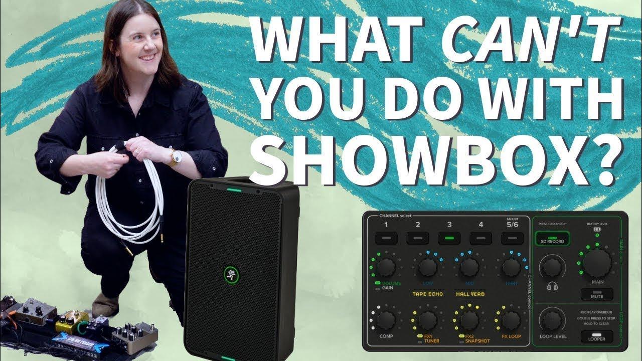 The Ultimate Busking Setup? Testing out the Mackie ShowBox (live at