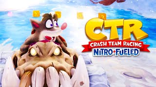 Crash Team Racing Nitro-Fueled - I escape on the first lap | Online Races #83