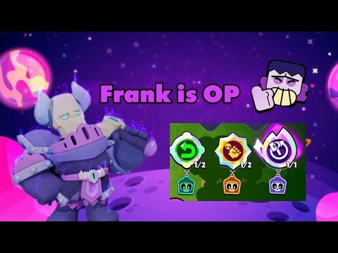 Frank is so OP👑