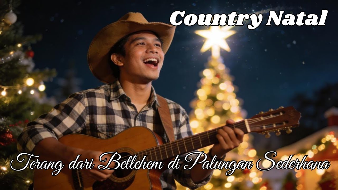 Country Natal || Terang dari Betlehem di Palungan Sederhana