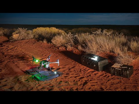 AWC trials new drone technology for monitoring wildlife