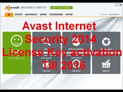 avast internet security license key