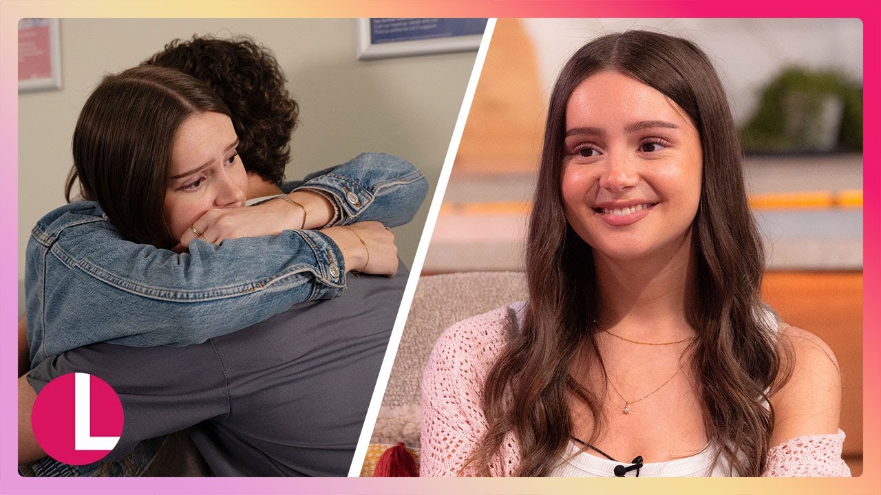 Emmerdale’s Katie Hill on Her Life-Saving Cervical Cancer Storyline | Lorraine