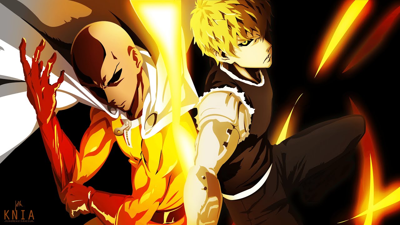 saitama-vs-genos-real-life-dub-pt-br-re-anime-youtube