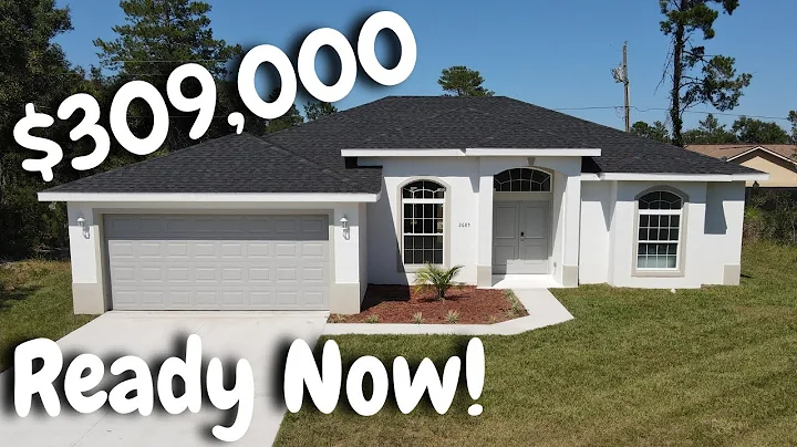 $299K - Brand New - Move In Ready Home For Sale in...