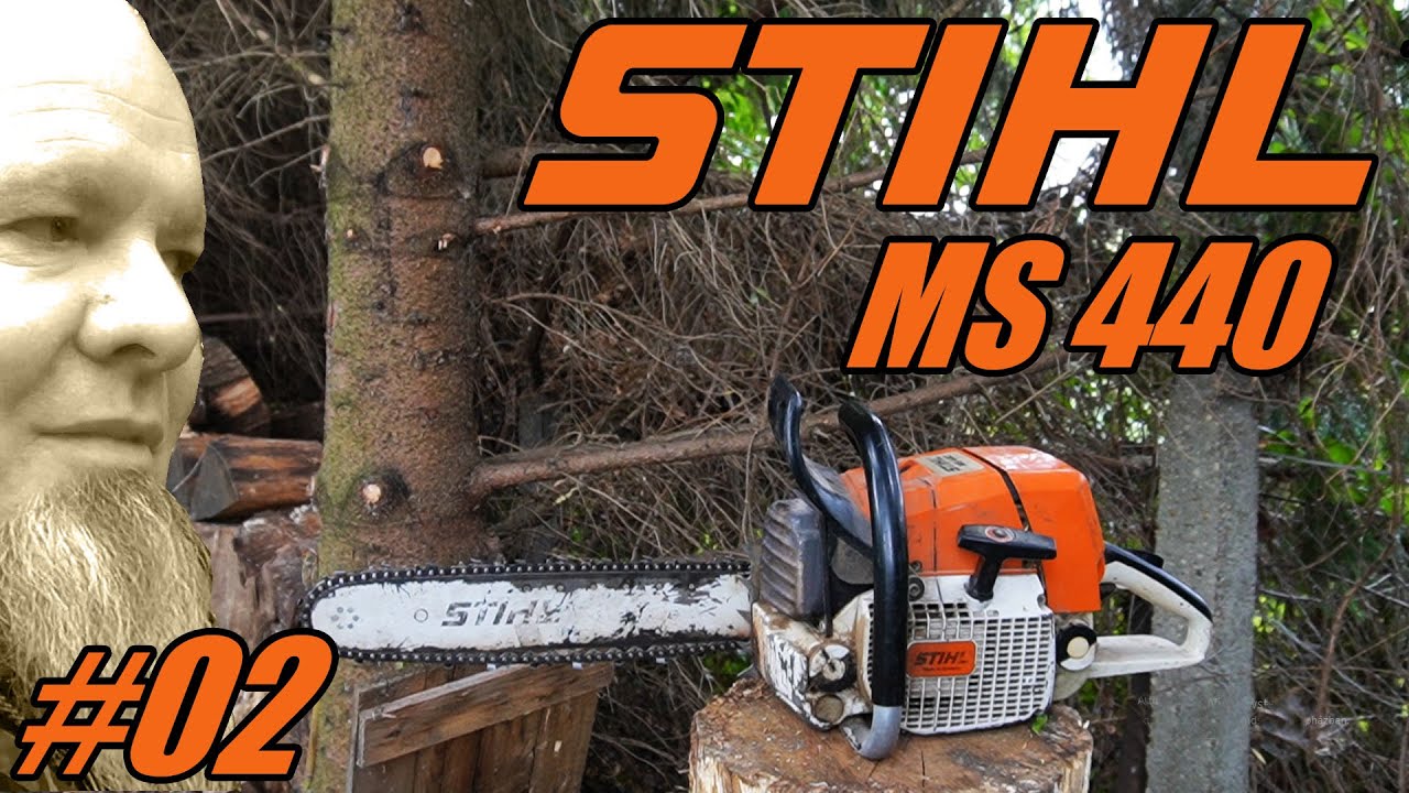 Stihl MS 440 - átnézés,hibakeresés,javítás.##2.