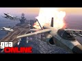 GTA 5 Online - АВИАНОСЕЦ! #60