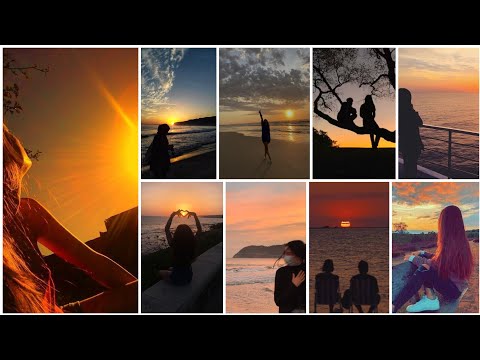 Perfect Sunset 👌🌅 - Profile Pic & WhatsApp Status