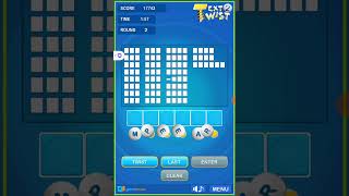 Playing Text Twist 2