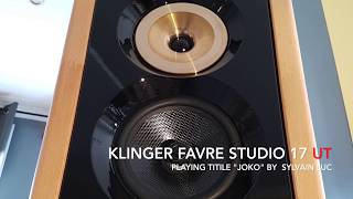 High End speaker: Klinger Favre Studio 17