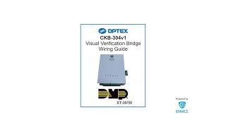 Wiring the CKB304v1 to DMP XT30_50 for Arming