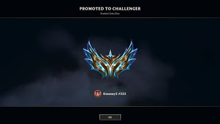 HOW I GOT CHALLENGER AGAIN - Ranked Highlights 12 - League of Legends
