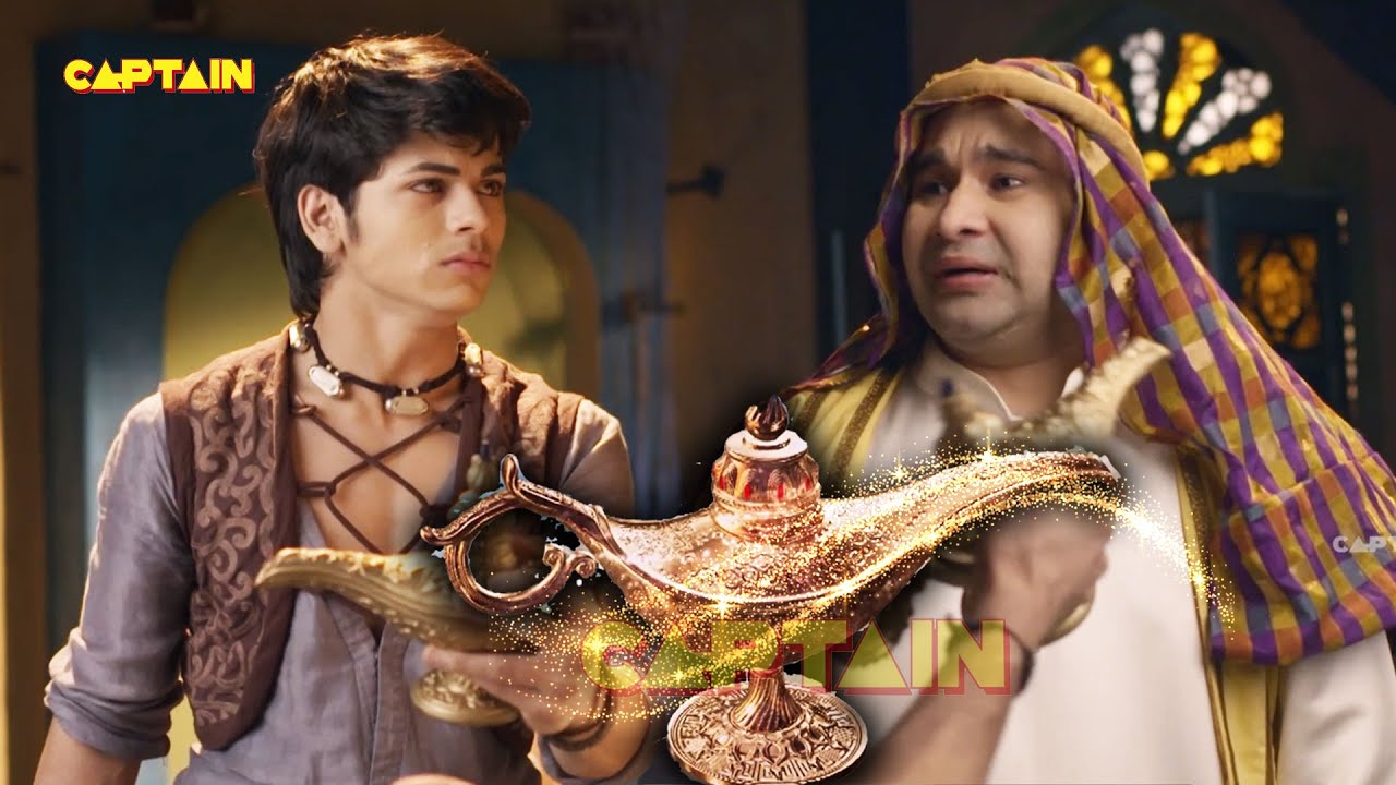 गुस्से में अलादीन ने जीनु को दिया चिराग़ में जाने का आदेश | Best of Aladdin