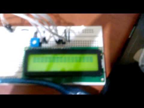 DEMO - Running Text Display LCD 16 x 2 Using Arduino UNO - Scroll Display Right
