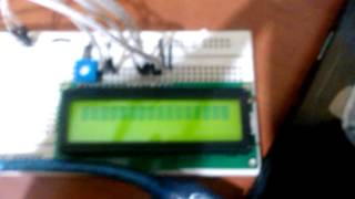 Demo - Running Text Display Lcd 16 X 2 Using Arduino Uno - Scroll Display Right