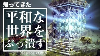 年始とか関係なく言いたいことを言いやりたいようにやる【Besiege】