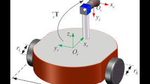 Differential Drive Robot | Square-Path | Webots Simulation