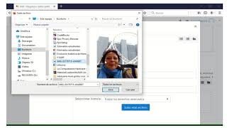 Colocar una foto al perfil moodle -