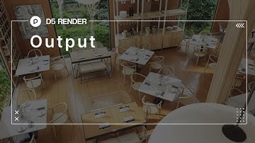 Perfect Your Renders: Post-processing & Output in D5 Render